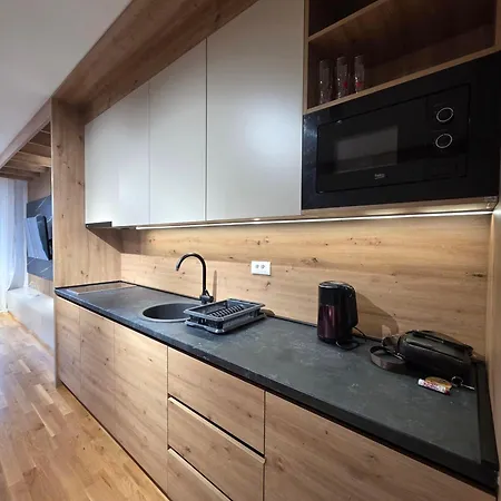 Apartment A4 7 Privatni U Aparthotelu Vucko *